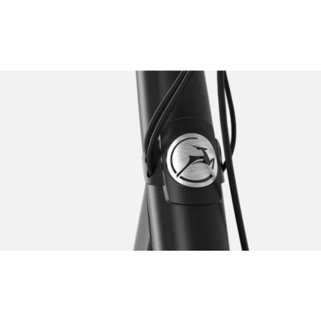 Gazelle Paris C8, Svart Matt, Ram 49 cm, Elcykel