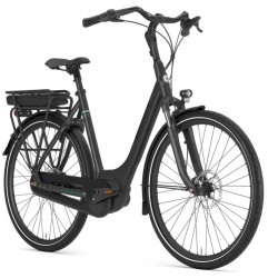 Gazelle Paris C8, Svart Matt, Ram 49 cm, Elcykel 2