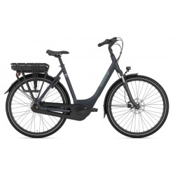 Gazelle Paris C7, Graphite Blue, Ram 49 cm, Elcykel