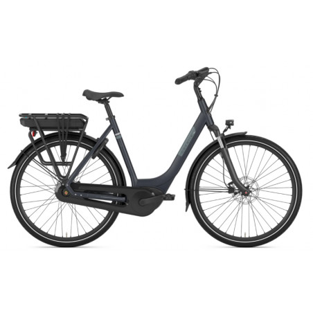 Gazelle Paris C7, Graphite Blue, Ram 49 cm, Elcykel
