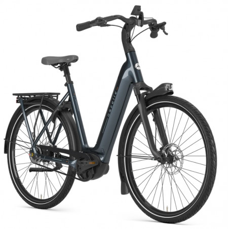 Gazelle Arroyo Elite 3.0 C5, ram 53 cm, Anthracite Grey Glans, Elcykel