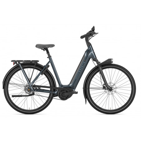 Gazelle Arroyo Elite 3.0 C5, ram 53 cm, Anthracite Grey Glans, Elcykel