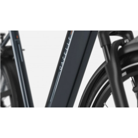 Gazelle Arroyo Elite 3.0 C5, ram 53 cm, Anthracite Grey Glans, Elcykel