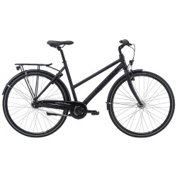 Centurion Challenger, Svart, ram 48 cm/hjul 28", Damcykel