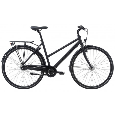 Centurion Challenger, Svart, ram 56 cm/hjul 28", Damcykel