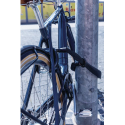 Abus IvyTex Adaptor Chain ACH IVY 8KS/100 black, Låskätting 2