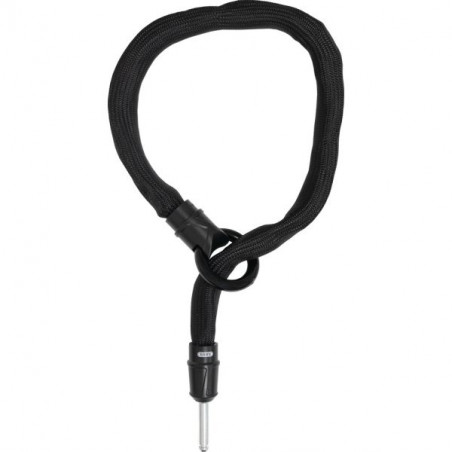 Abus IvyTex Adaptor Chain ACH IVY 6KS/100 black, Låskätting
