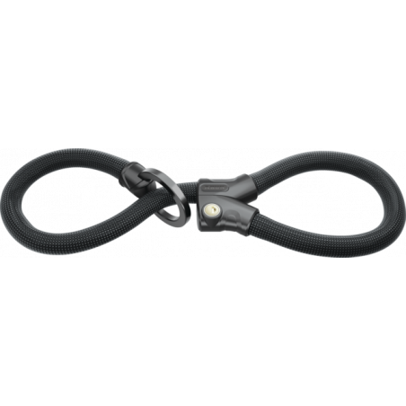 Abus 1806/110, Black, Infinity Loop, Kedjelås