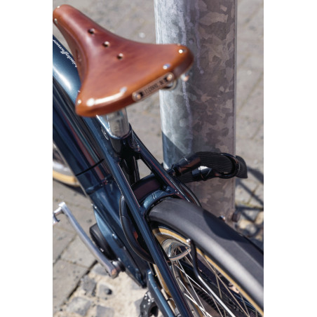 Abus 1806/110, Black, Infinity Loop, Kedjelås