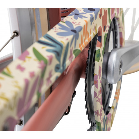 Monark Karin, 7-vxl, 51 cm, Urban Flower, Damcykel