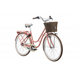 Monark Karin, 7-vxl, 51 cm, Urban Flower, Damcykel 2