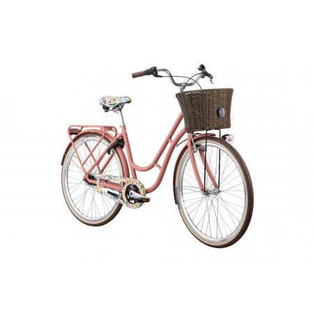 Monark Karin, 7-vxl, 51 cm, Urban Flower, Damcykel