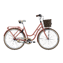 Monark Karin, 7-vxl, 51 cm, Urban Flower, Damcykel