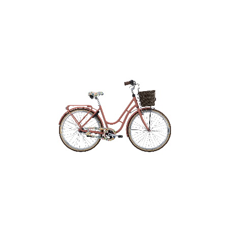 Monark Karin, 7-vxl, 51 cm, Urban Flower, Damcykel