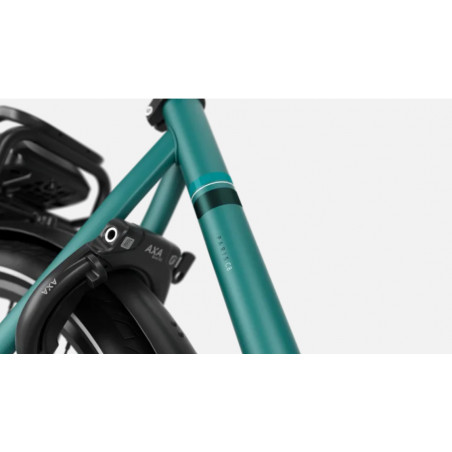 Gazelle Paris C8, Thyme Green Matt, Ram 57 cm, Elcykel