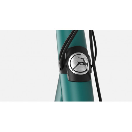 Gazelle Paris C8, Thyme Green Matt, Ram 57 cm, Elcykel