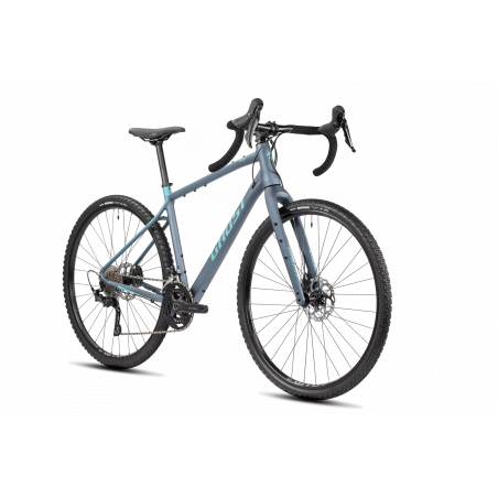 Ghost Asket Essential, Blue/Pearl Green, Small, Gravelcykel