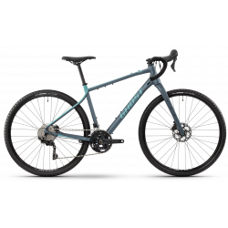 Ghost Asket Essential, Blue/Pearl Green, Small, Gravelcykel