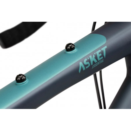 Ghost Asket Essential, Blue/Pearl Green, Small, Gravelcykel
