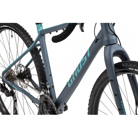 Ghost Asket Essential, Blue/Pearl Green, Small, Gravelcykel