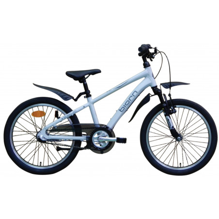 Biorn Bobo 20" 3-vxl. Offwhite. Barncykel.