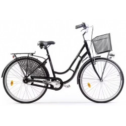 Skanstull Julia 28", Svart, 7 vxl, R46