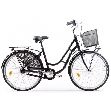 Skanstull Julia 28", Svart, 7 vxl, R46