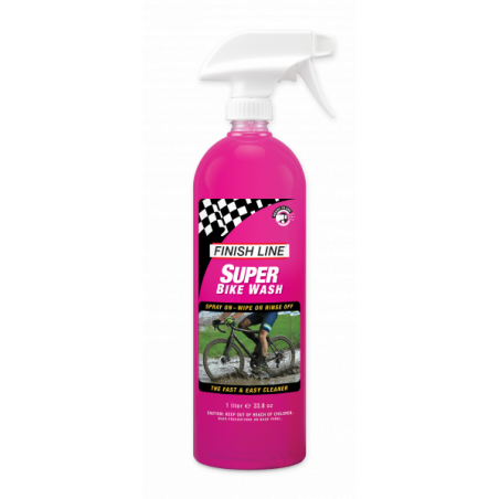 Finish Line Super Bike Wash™ – Miljövänlig cykeltvätt utan sköljning