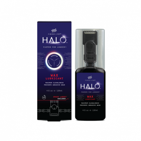 Finish Line HALO® Wax Lubricant – Snabbare. Tystare. Längre.
