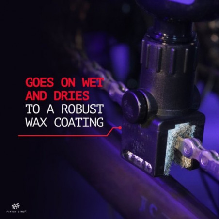 Finish Line HALO® Wax Lubricant – Snabbare. Tystare. Längre.