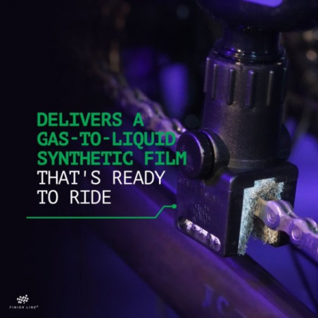 Finish Line HALO® WET Lubricant – Maximal prestanda i alla väder