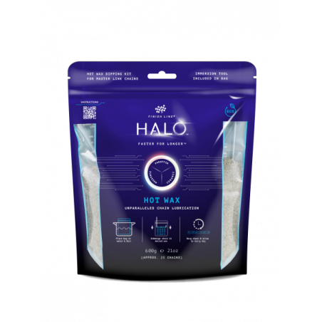 Finish Line HALO® HOT WAX – Professionell kedjevaxning för extrem prestanda