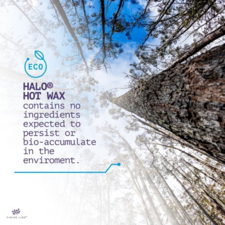 Finish Line HALO® HOT WAX – Professionell kedjevaxning för extrem prestanda