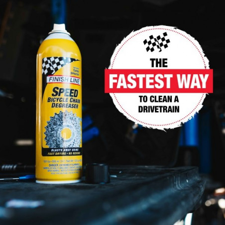 Finish Line Speed™ Degreaser – Snabbavfettning utan vatten