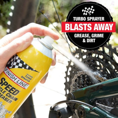 Finish Line Speed™ Degreaser – Snabbavfettning utan vatten