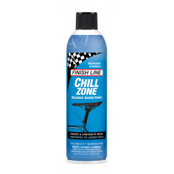 Finish Line Chill Zone™ – Räddar fastrostade cykeldelar