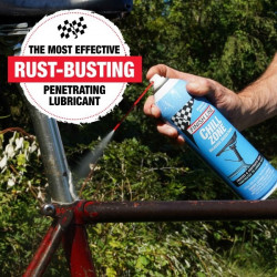 Finish Line Chill Zone™ – Räddar fastrostade cykeldelar 2