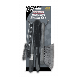 Finish Line Mechanic’s Brush Set – Komplett borstset för...