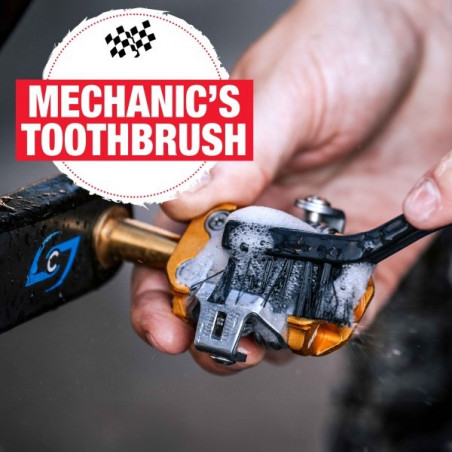 Finish Line Mechanic’s Brush Set – Komplett borstset för cykelrengöring