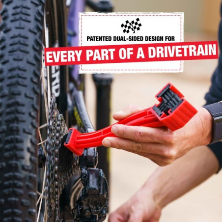 Finish Line Grunge Brush™ – Effektiv kedjerengöring på nolltid