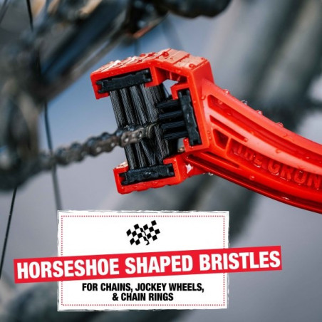 Finish Line Grunge Brush™ – Effektiv kedjerengöring på nolltid