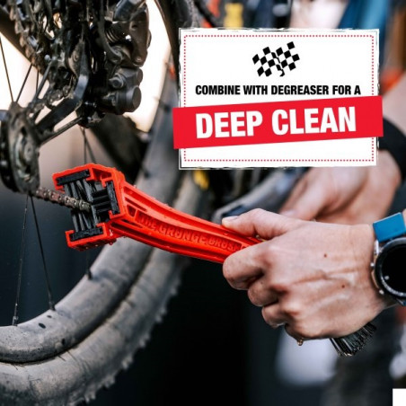 Finish Line Grunge Brush™ – Effektiv kedjerengöring på nolltid