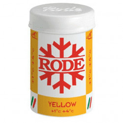 Rode Burk Gul +1°/+4° 45gr