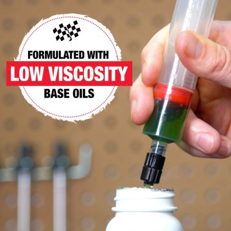 Finish Line Mineralolja för Skivbromsar – Maximal prestanda under tryck 120ml flaska