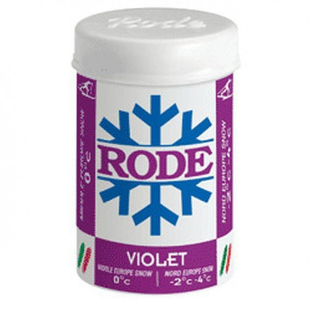 RODE BURK P40 Viola -2/-4 °C