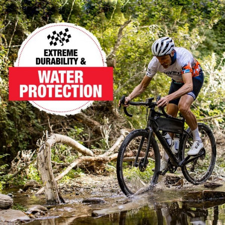 Finish Line Wet Lube – Extremt slitstarkt kedjesmörjmedel för blöta och krävande förhållanden