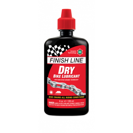 Finish Line Dry Lube – Det mångsidiga originalet för torra och dammiga förhållanden