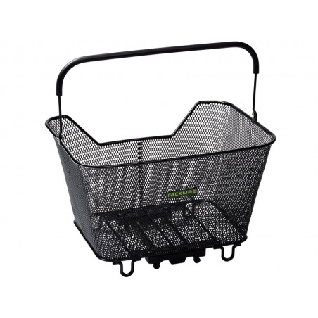 Racktime Baskit 2.0 Snapit 20L – Smart och rymlig cykelkorg för vardagen