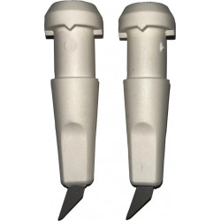 Swenor Rullskidspets 9,5 mm – Vit