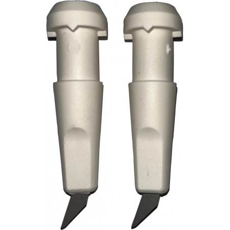 Swenor Rullskidspets 9,5 mm – Vit